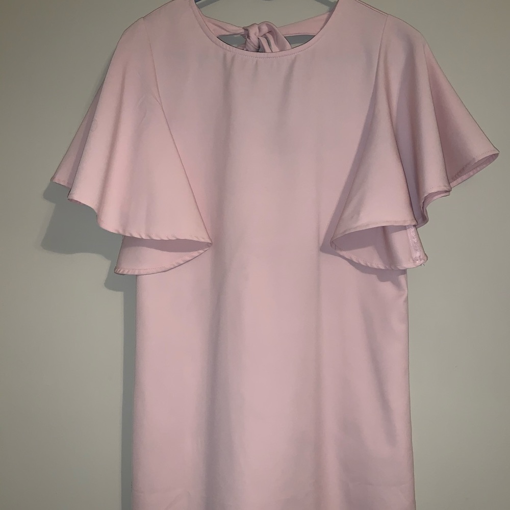 Baby pink Dress fits size M